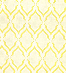 Ravenna Fabric by Christopher Farr Cloth Lemon
