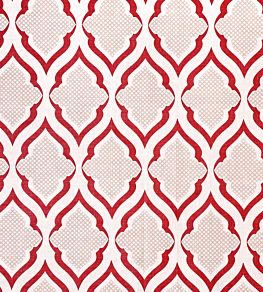 Ravenna Fabric by Christopher Farr Cloth Ruby