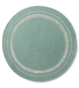 Redbrook Round Rug by Brink & Campman Duck Egg