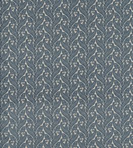 Regale Fabric by Clarke & Clarke Denim