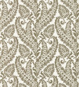 Regale Wallpaper by Clarke & Clarke Gilver/Ivory