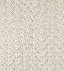 Regale Fabric by Clarke & Clarke Ivory/Mocha