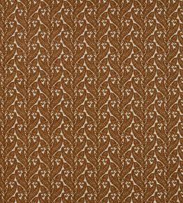 Regale Fabric by Clarke & Clarke Russet