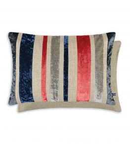 Reilly Pillow 20 x 14" by William Yeoward Rouge