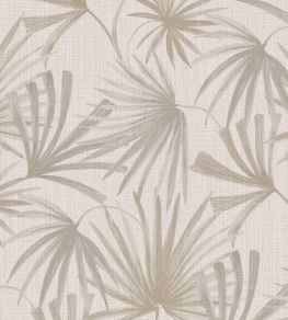 Retro Palms Wallpaper by Eijffinger Grey/Silver