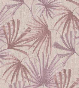 Retro Palms Wallpaper by Eijffinger Purple/Lilac