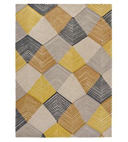 Rhythm Rug by Harlequin Saffron