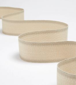 Ribbon Trim by James Hare Almond