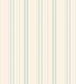 Ribbon Mix Stripe Wallpaper by Ohpopsi Mint