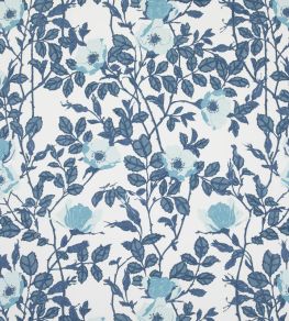 Richmond Wallpaper by Christopher Farr Cloth Cobalt