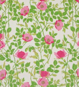 Richmond Wallpaper by Christopher Farr Cloth Fuchsia
