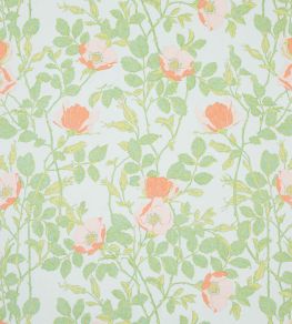 Richmond Wallpaper by Christopher Farr Cloth Guava