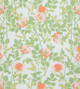 Richmond Fabric by Christopher Farr Cloth Peach