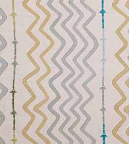 Rick Rack Fabric by Christopher Farr Cloth Sage