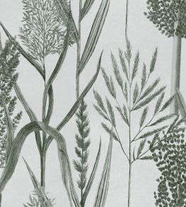 Riverside Flora Wallpaper by MINDTHEGAP Offwhite