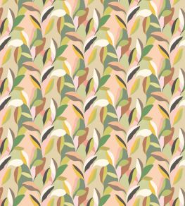 Riviera Wallpaper by Ohpopsi Sepia & Moss