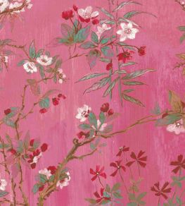 Rivington Fabric by Woodchip & Magnolia Pink