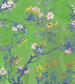 Rivington Wallpaper by Woodchip & Magnolia Lush Green