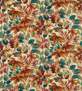 Robin's Wood Fabric by Sanderson Russet