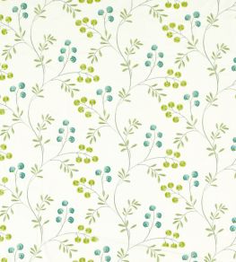 Rochelle Fabric by Clarke & Clarke Apple/Mineral