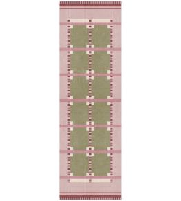 Rollakan Ruth Runner Rug by Layered Spring Grass