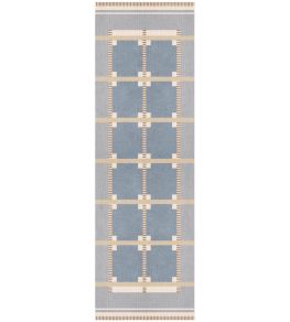 Rollakan Ruth Runner Rug by Layered Summer Sky