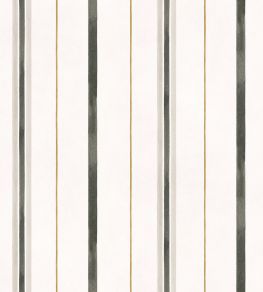 Rolling Stripes Wallpaper by Coordonne Black