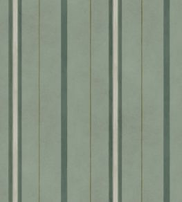 Rolling Stripes Wallpaper by Coordonne Sage