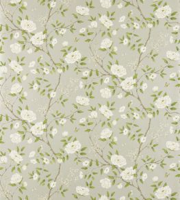 Romey's Garden Wallpaper by Zoffany Silver