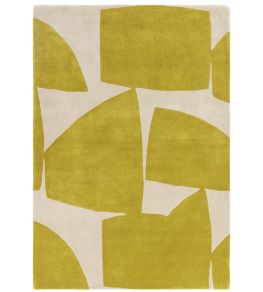 Romy Kite Rug by Asiatic Chartreuse 06