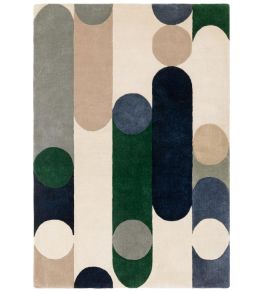 Romy Morse Rug by Asiatic Blue 08