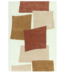 Romy Papercut Rug by Asiatic Red 13
