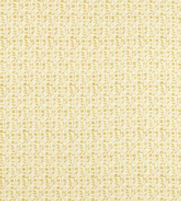 Rosehip Outdoor Fabric by Morris & Co Wheat