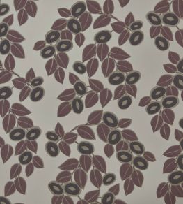 Rosetta Wallpaper by 1838 Wallcoverings Rose