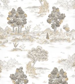 Royal Oak Wallpaper by Coordonne Sunny