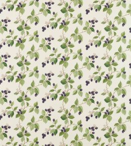 Rubus Fabric by Sanderson Blackberry
