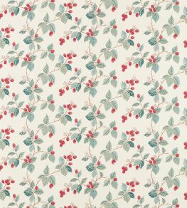 Rubus Fabric by Sanderson Raspberry