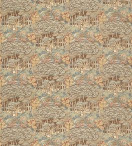 Ruskin Cotton Fabric by GP & J Baker Teal