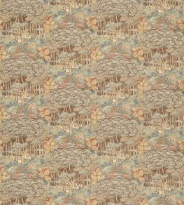 Ruskin Cotton Fabric by GP & J Baker Teal