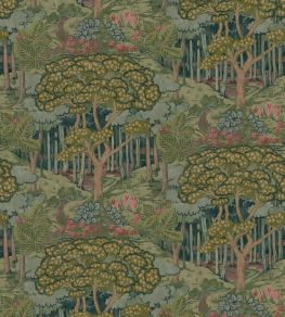 Ruskin Wallpaper by GP & J Baker Emerald