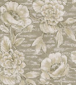 Rustic Floral Wallpaper by Eijffinger Beige / Sand / Green