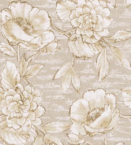 Rustic Floral Wallpaper by Eijffinger Beige / Sand