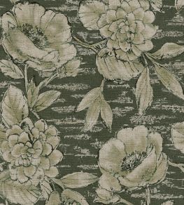 Rustic Floral Wallpaper by Eijffinger Green