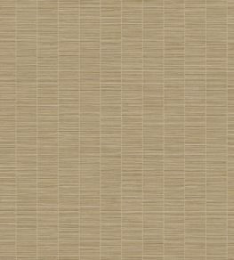 Rustic Stripe Wallpaper by Eijffinger Beige / Sand