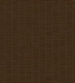 Rustic Stripe Wallpaper by Eijffinger Brown / Taupe