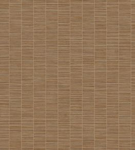 Rustic Stripe Wallpaper by Eijffinger Brown