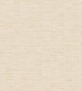 Rustic Stripe Wallpaper by Eijffinger White / Cream