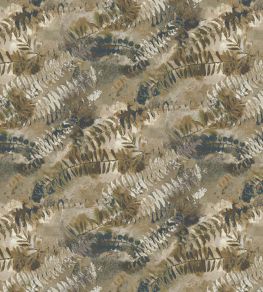 Rydale Wallpaper by Arley House Burnt Ochre