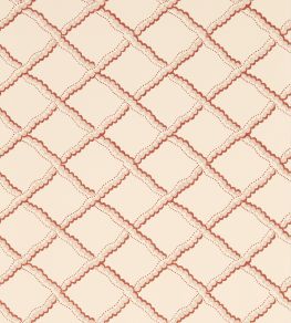 Rye Wallpaper by Sanderson Berry/Pink Clay
