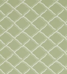 Rye Wallpaper by Sanderson Shed Green
